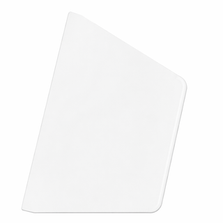 Racloir Coupe-Pâte En Plastique Blanc