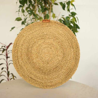 Set simple en Halfa, set de table en halfa tunisienne, set de table hand made, set de table design moderne