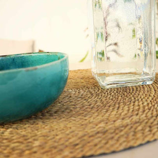 Set simple en Halfa, set de table en halfa tunisienne, set de table hand made, set de table design moderne