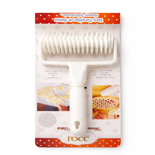 Rouleau Découpe Pâte Motif Treillis