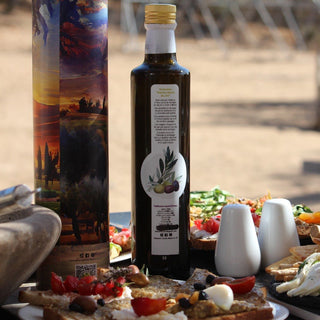 Bouteille huile d'olive vierge extra "Brisa" chemlali fruité mûr (500ml)