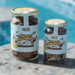 Granola choco banane 100% naturel