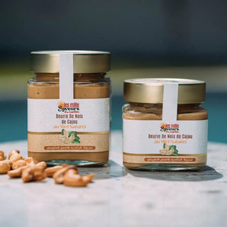 Beurre de cajou au miel