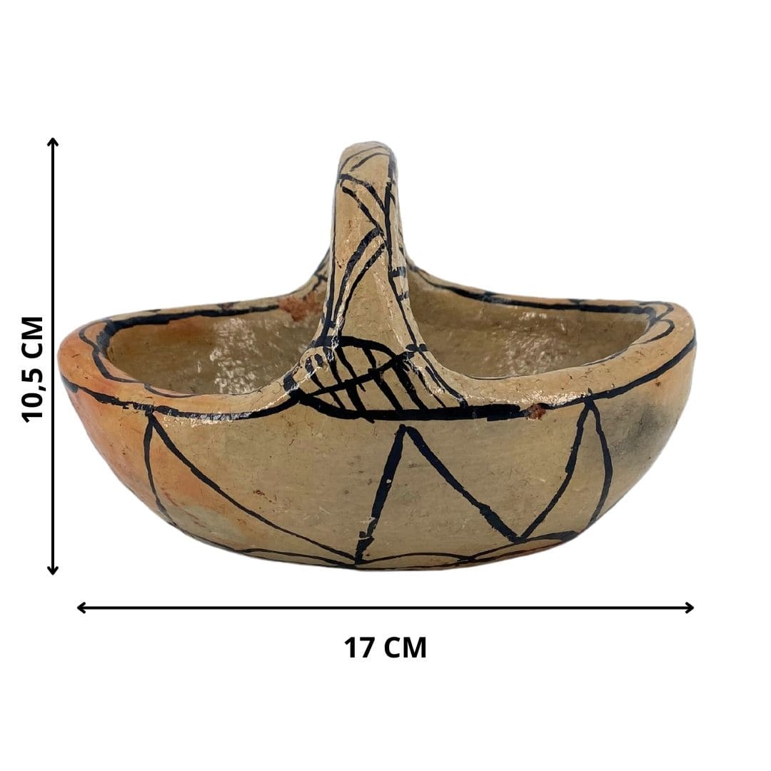 Corbeille En Céramique Fait-main "Sejnania"