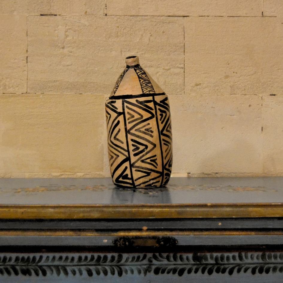 Vase en poterie de sejnane