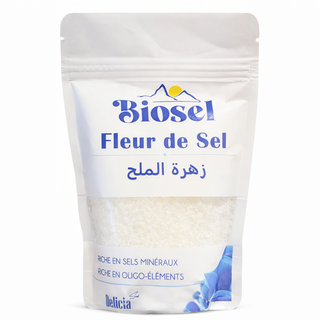 Fleur de Sel Biosel – Sel Marin Naturel