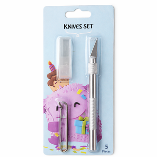 Set Couteaux de Précision – Cake Design