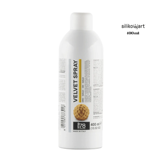 Silikomart- Spray Velours Gold 400ml (doré)