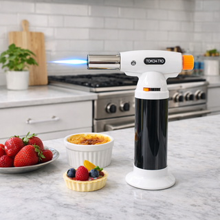 Chalumeau de Cuisine à Gaz Butane avec Allumage Automatique