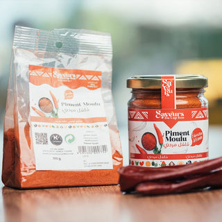 Paprika en pot - فلفل أحمر مرحي