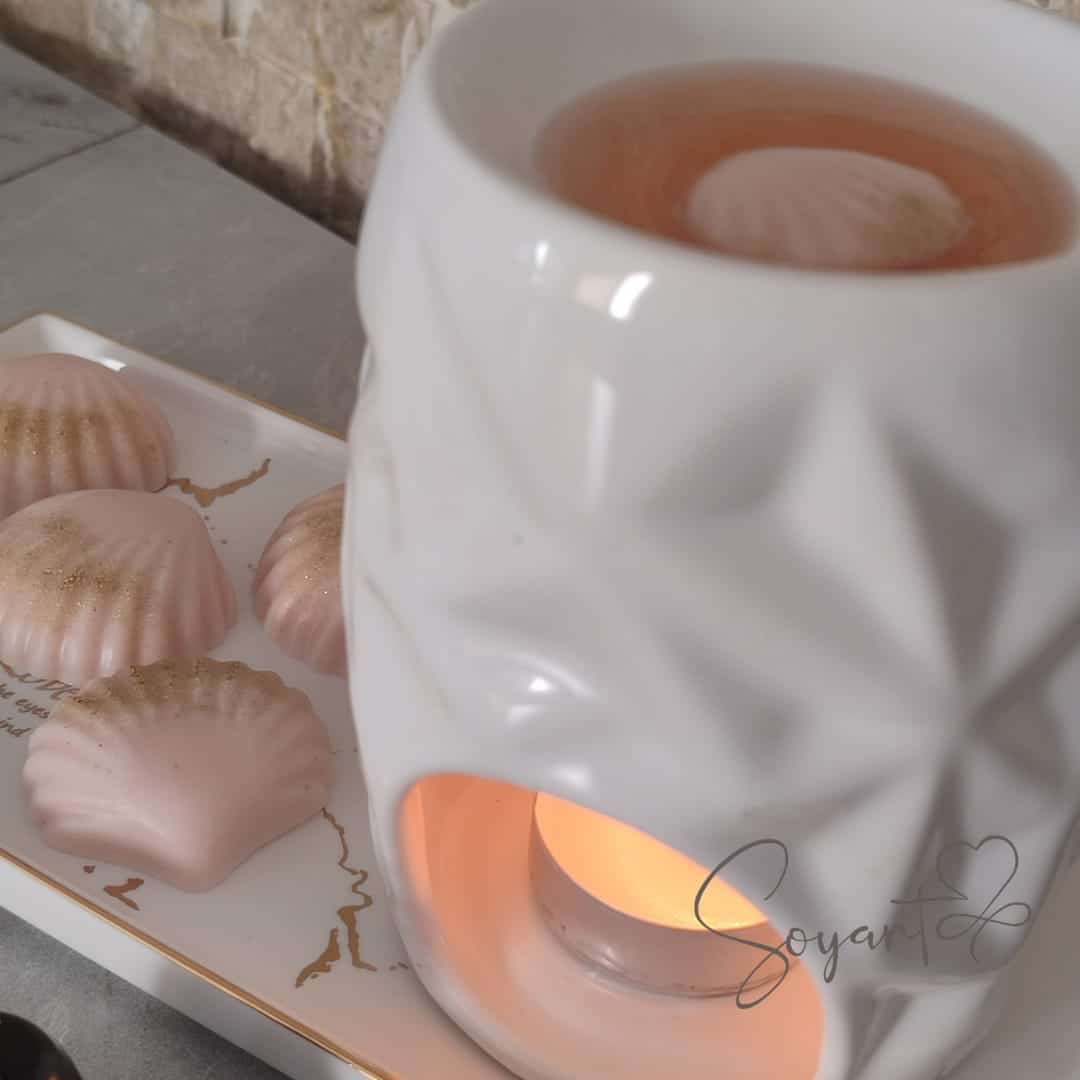 fondant parfumé Coquillage