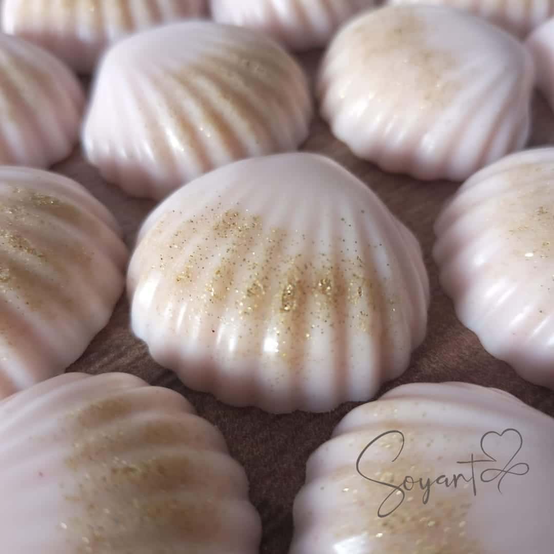 fondant parfumé Coquillage