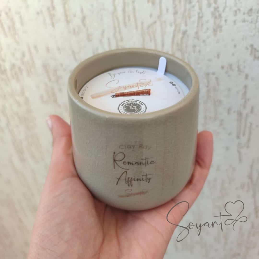 Bougie Parfumée Clay Ray Romantic