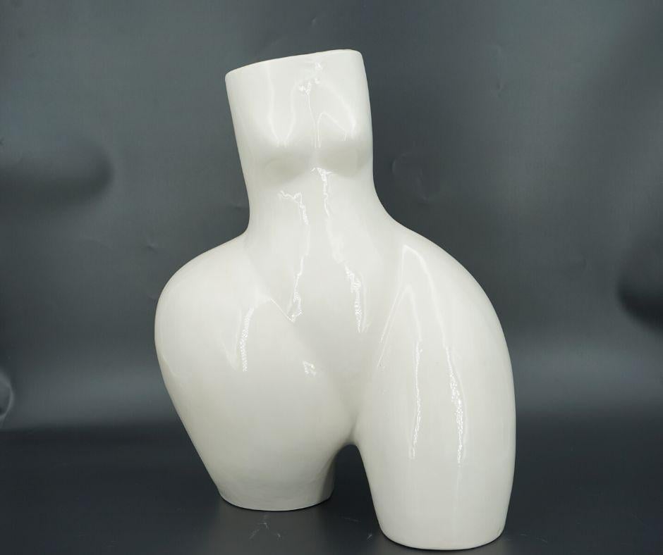 FOUFOUN® Women Shape Big Vase