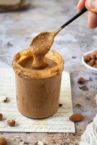 Pâte À Tartiner Amandes & Noisettes