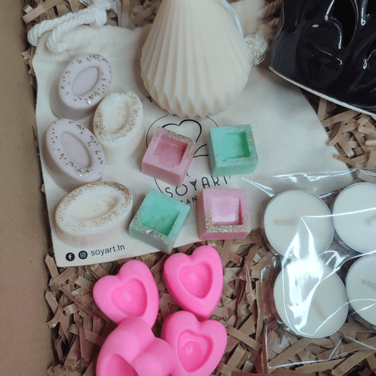 Charm box "Brûleur céramique + fondants parfumés"