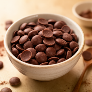 Drops de  Pâtes à Glace – Chocolat Noir