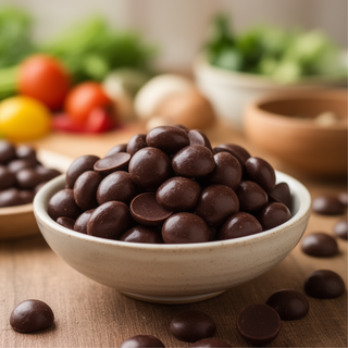 Drops de  Pâtes à Glace – Chocolat Noir
