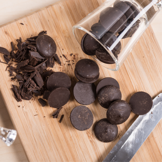 Drops Couverture - Chocolat Noir