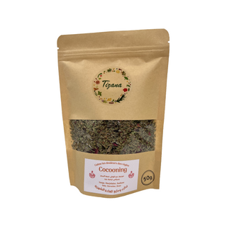 Infusion pour calmer les douleurs des règles "Cocooning " Infuseur offert