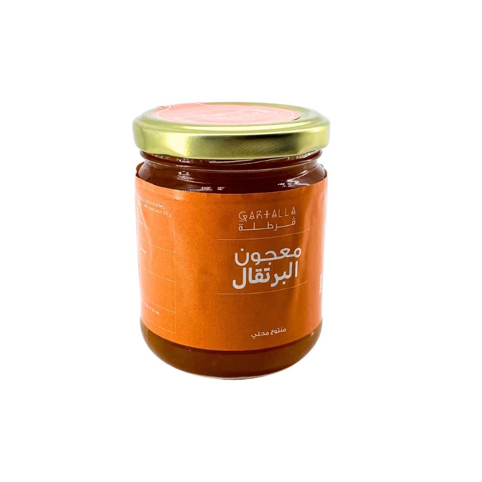 confiture d'orange 100% naturel et sans additifs (250 g)