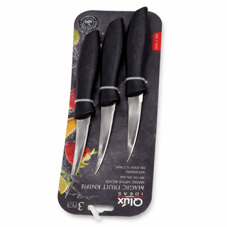 Set de 3 Couteaux à Fruits Dentelés