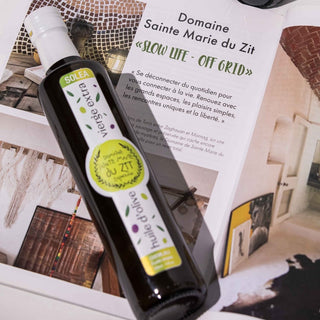 Huile d’olive vierge extra "Soléa" (500ml)