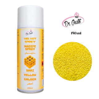 Dr. Gusto- Spray Velours Jaune 150ml