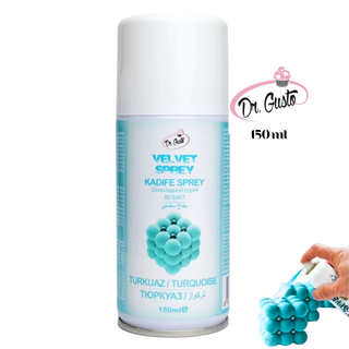 Dr. Gusto- Spray Velours Turquoise 150ml