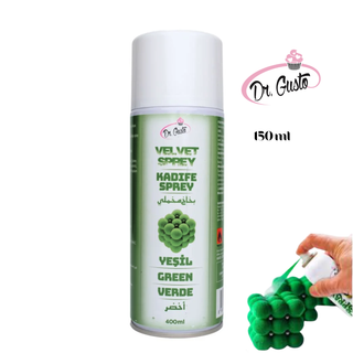 Dr. Gusto- Spray Velours Vert Olive 150ml