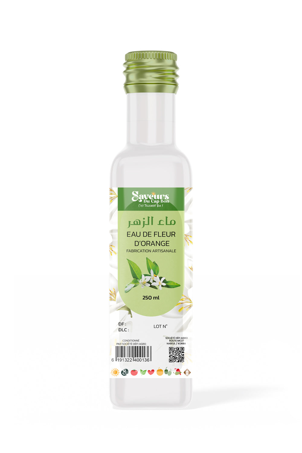 Eau de fleur d’oranger distillation traditionnelle – ماء الزهر