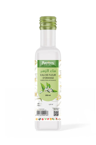 Eau de fleur d’oranger distillation traditionnelle – ماء الزهر