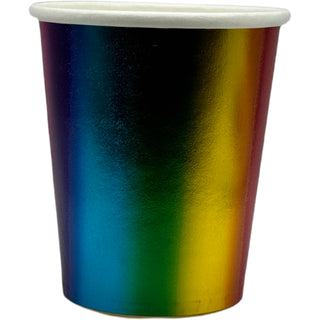 lot de 20 Gobelets Arc En Ciel