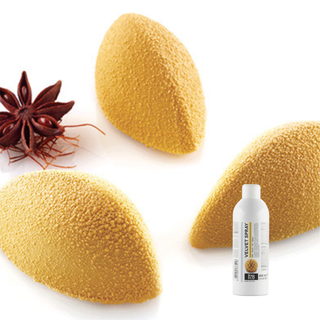 Silikomart- Spray Velours Gold 400ml (doré)