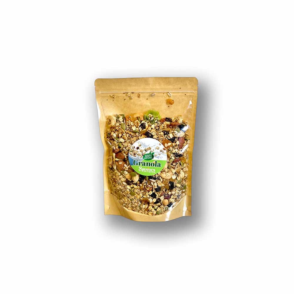 Granola maison healthy bio