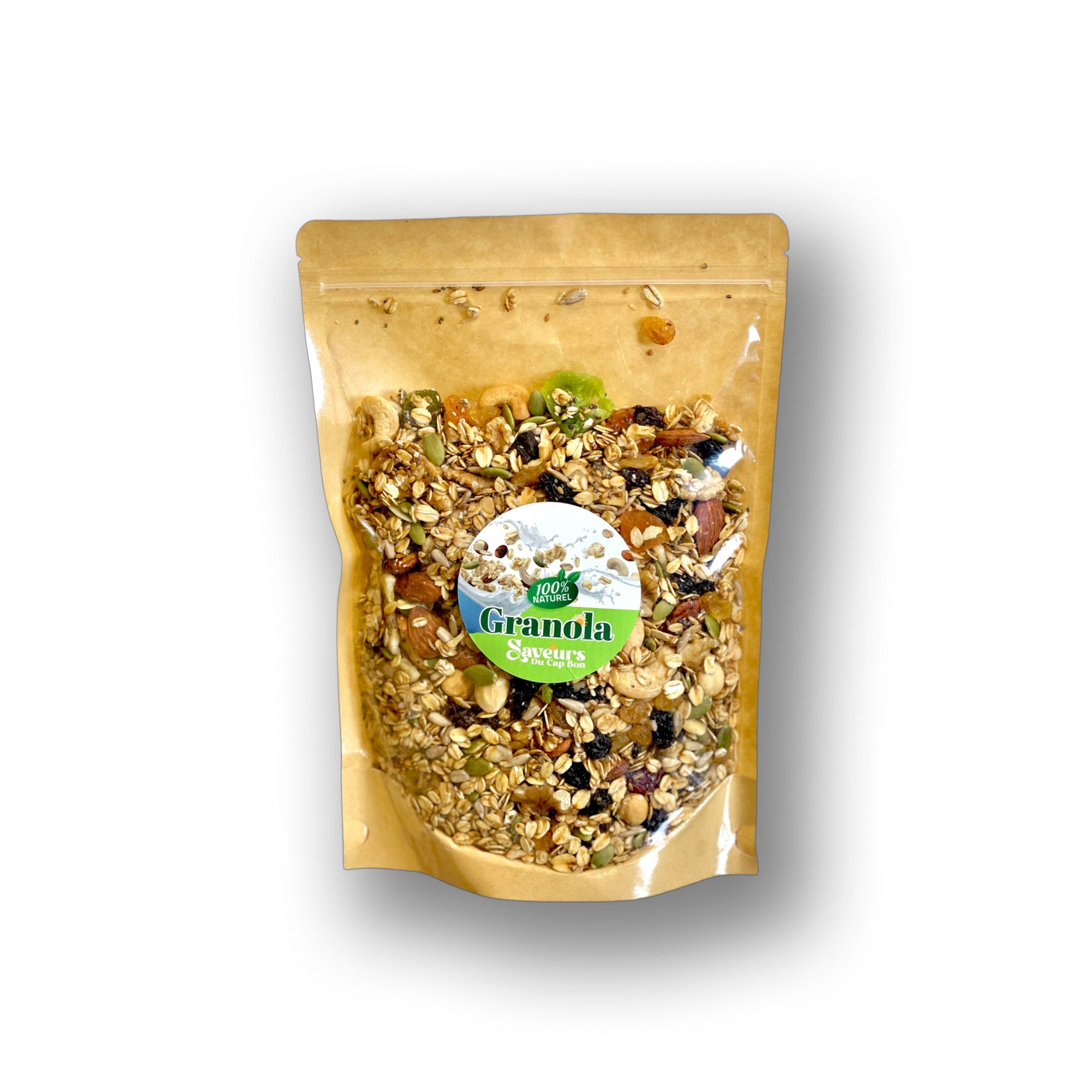 Granola maison healthy bio