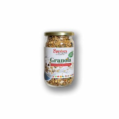 Granola Pot énergétique : fibres et céréales