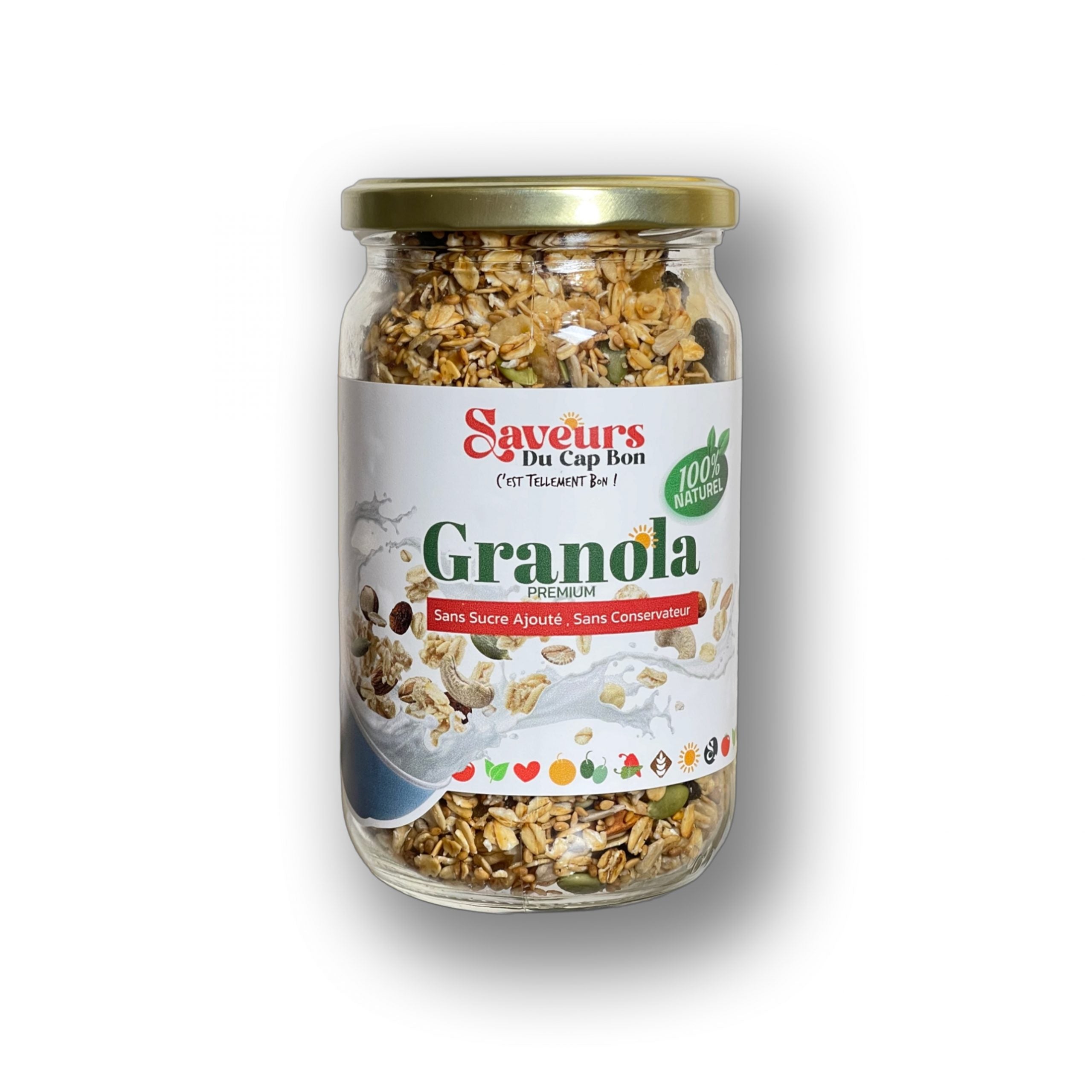 Granola Pot énergétique : fibres et céréales