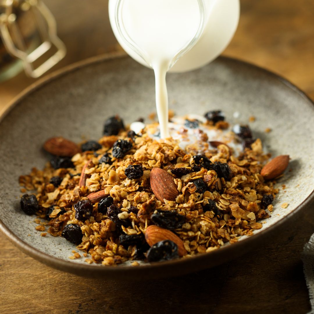 Granola aux fruits secs