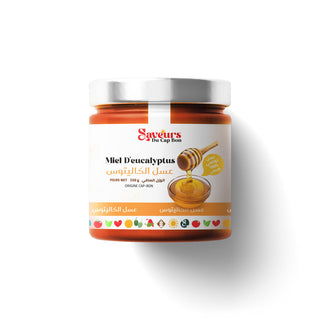 Miel Naturel Eucalyptus – عسل الكلاتوس EL KAHINA