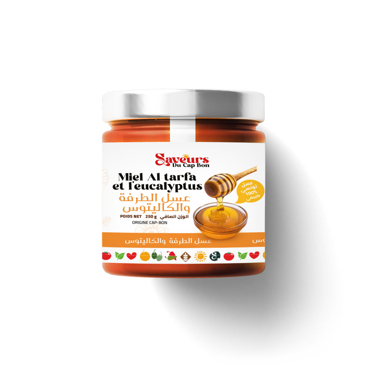 Miel Naturel Tarfa eucalyptus- عسل الطرفة والكلتوس