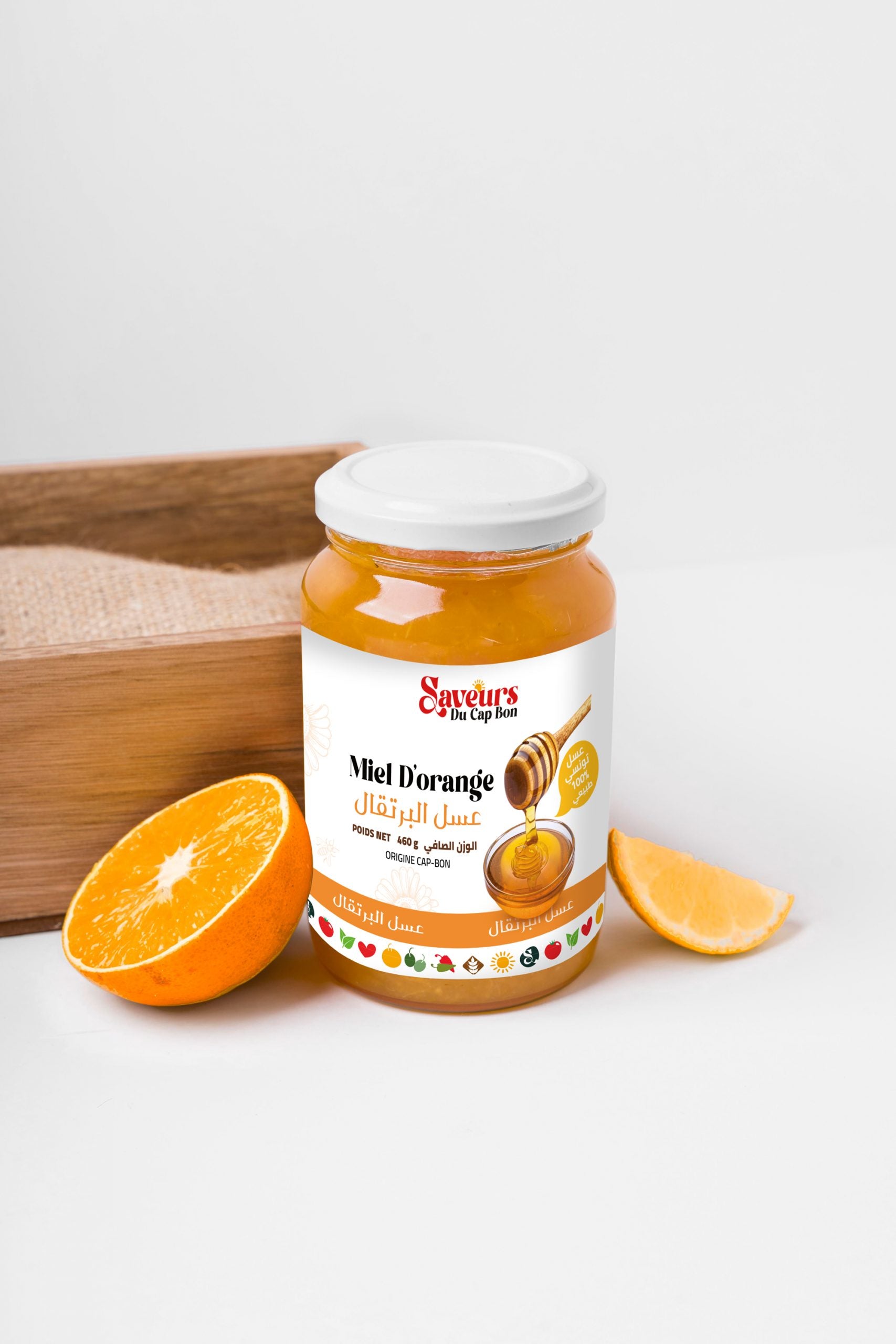 Miel Naturel d’oranger – عسل برتقال