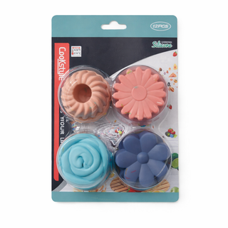 Moules En Silicone Pour Mini Gâteaux