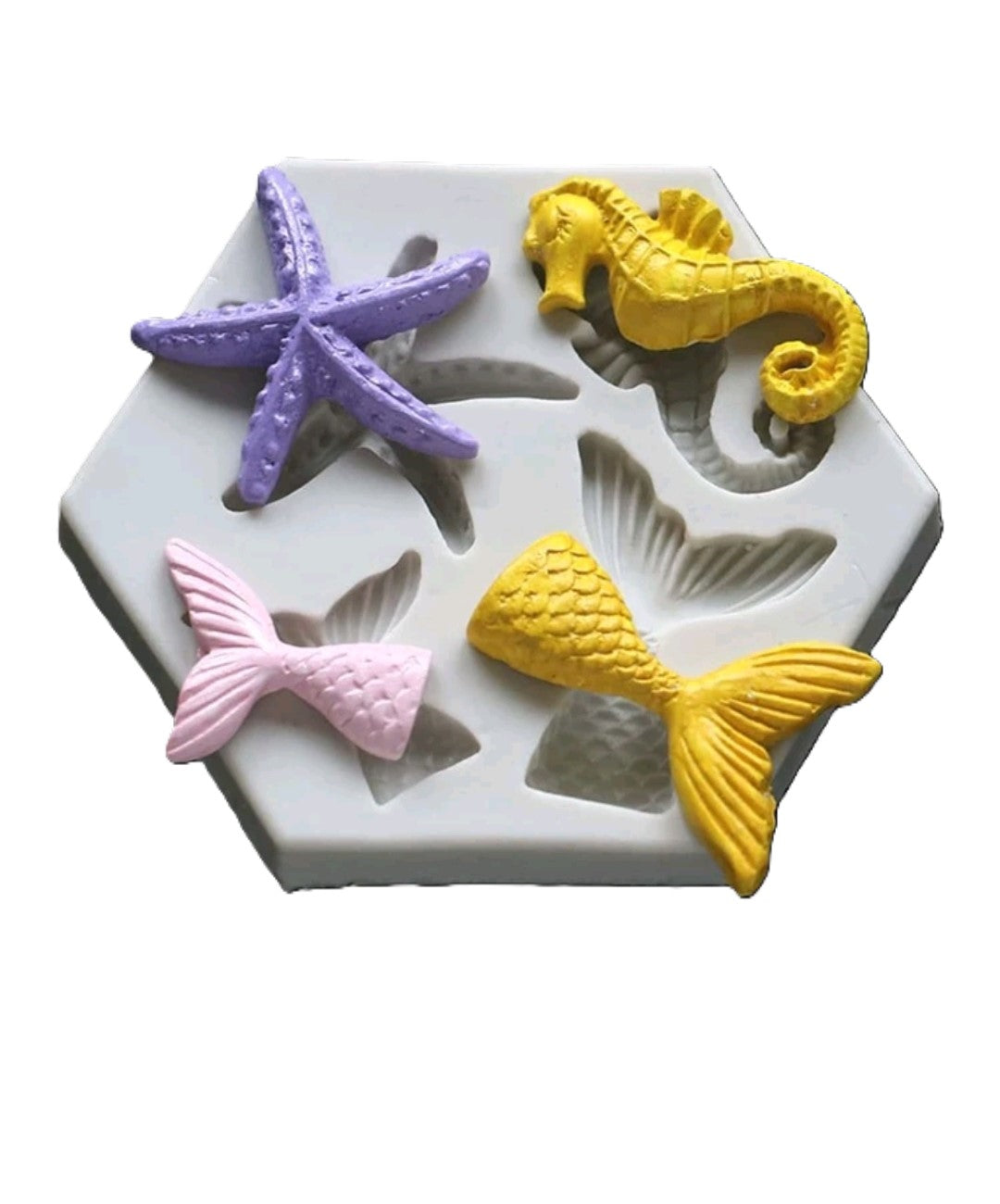 Moule en Silicone Moule avec des motifs marins