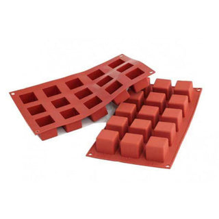Moule carré en silicone 3D