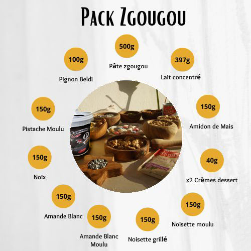 Pack mouled zgougou