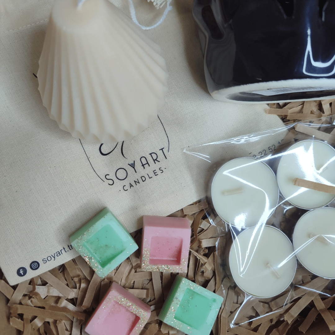 Passion box "Brûleur céramique + fondants parfumés"