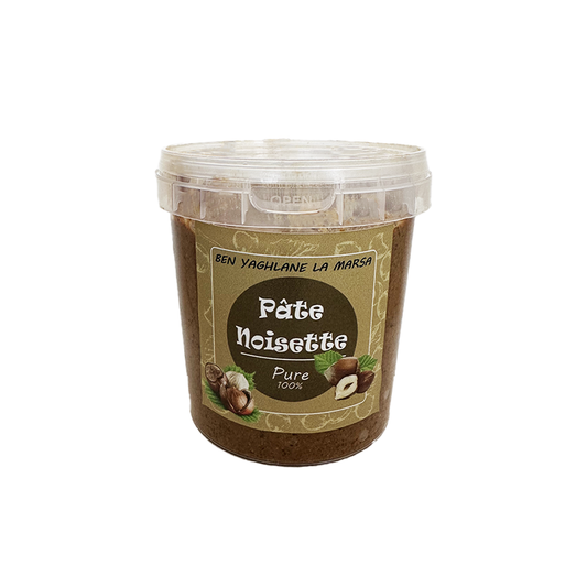 Pâte 100 % noisette 500g