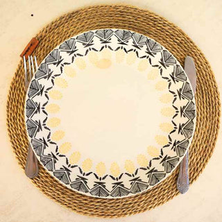 Set simple en Halfa, set de table en halfa tunisienne, set de table hand made, set de table design moderne