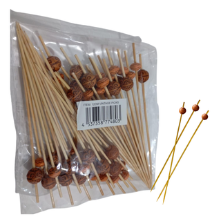 Piques en Bambou Vintage